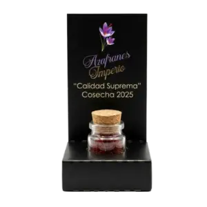 Azafrán Imperio 0,3 g · Cosecha anterior
