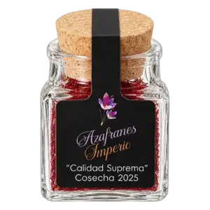 Tarro de Azafranes Imperio de cosecha anterior