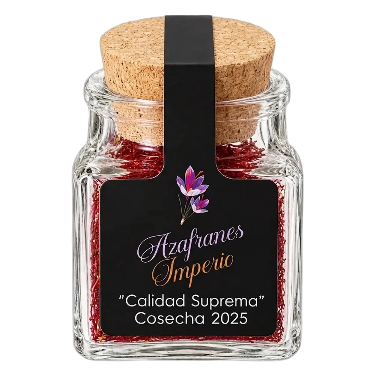 Tarro de Azafranes Imperio de cosecha anterior